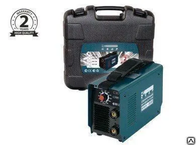 Фото №0 Сварочный аппарат инверторного типа MMA-200 с КЕЙСОМ