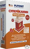 фото Кладочная смесь СуперКамин ТермоКладка -20 терм. для кладки печей и каминов