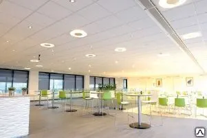 фото Подвесной потолок ARMSTRONG ULTIMA db Board 1200х600х19 мм