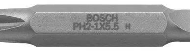 фото Бита двусторонняя Bosch PH2 - 1х5.5 мм 45 мм