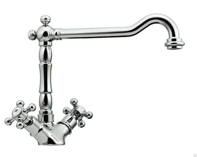 фото Смеситель для кухни Blanco Tera Хром 512597 Blanco