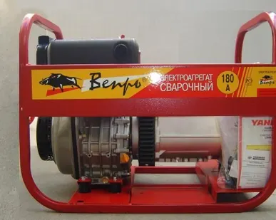 фото Сварочный электроагрегат АСПДТ180-5/230 ВЯ