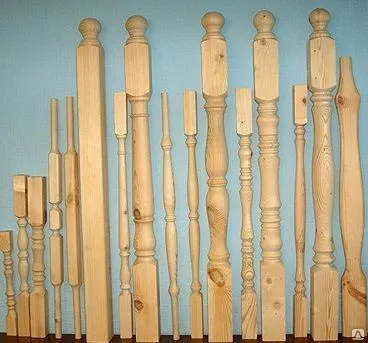 Фото №0 Балясины плоские 20*90*900 мм