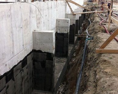 фото Гидроизоляция бассейна