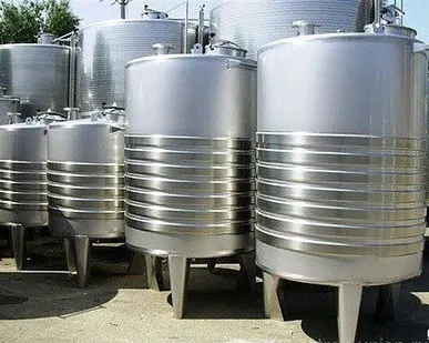 фото Ёмкость для текстильной промышленности