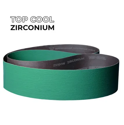 Фото №0 Ленты бесконечные шлифовальные ZХ10RW ZIRCONIUM 50х1250 мм Р60