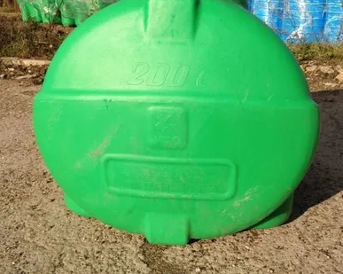 фото Ёмкость для воды. Горизонтальная. Цилиндрическая KSC-T-2000