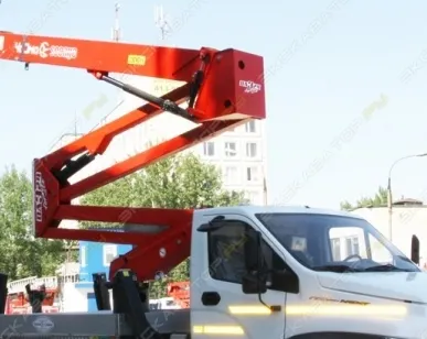 фото Аренда автовышки (автогидроподъемника) Socage DA324, Москва