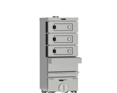 фото Печь угольная ESTRO PRO 3+