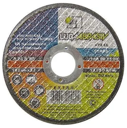 Фото №0 Диск зачистной по металлу 125 х 6,0 х 22 мм, (Луга) Россия