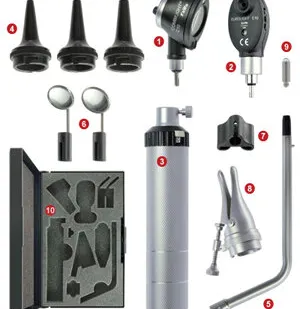 фото Набор диагностический БЕЙЗИК-СЕТ C10 (Германия)