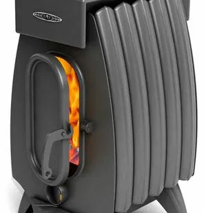 фото Печь Отопительная Огонь-батарея 5 Лайт, антрацит