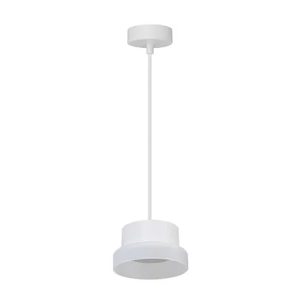 Фото №0 Светильник потолочный Feron на подвесе GX53 12W 230V HL4608 , белый