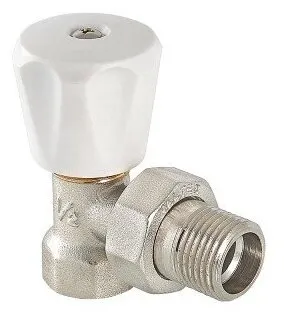 Фото №0 Клапан ручной угловой 3/4" (компактный)