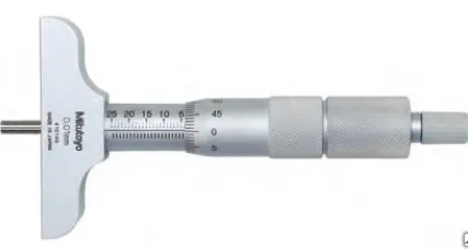 Фото №0 Глубиномер микрометрический ГМ 100 мм
