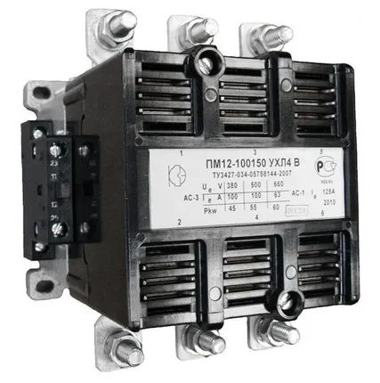 Фото №0 Пускатель магнитный ПМ