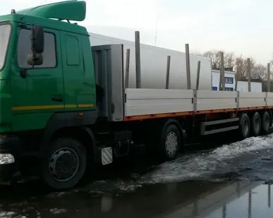 фото Аренда длинномера 13,6 м