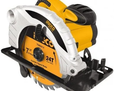 фото Пила циркулярная INGCO, 1300Вт, 4700об/мин, 185мм CS1858 INDUSTRIAL