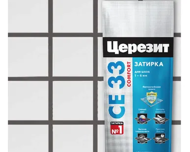 фото ЗАТИРКА СЕ33 (2 кг) графит ЦЕРЕЗИТ (12)