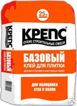 фото Клей КРЕПС Базовый 25кг