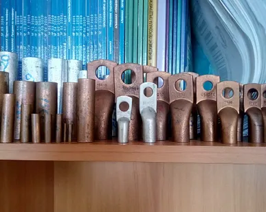 фото Гильзы кабельные медные ГМ,ГМЛ от 2,5 до 240 мм2