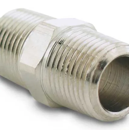 Фото №0 Соединение шланговое 1/2”(M) x 1/2”(M) аналог G-code 158491