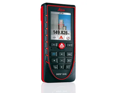 фото Лазерный дальномер-рулетка Leica DISTO D410 с зумом! Аналог Disto D5