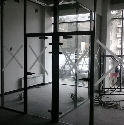 Фото №0 Перегородки межкомнатные раздвижные