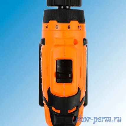 Фото №4 Дрель-шуруповерт ВИХРЬ ДА-14Л-2КА аккумуляторная