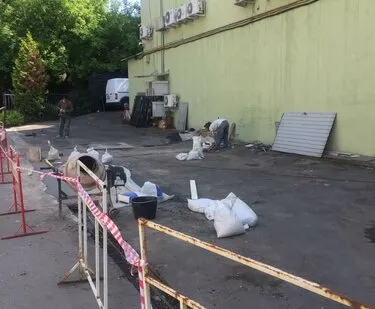 фото Асфальтирование дворов