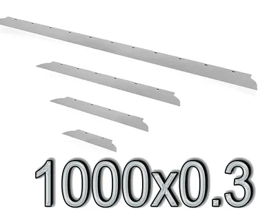 фото Сменное лезвие шпателя Ergoplane 1000*0,3мм