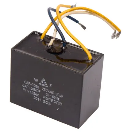 Фото №0 Конденсатор GT670 Typical (30mF, 220V)