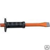 Фото №0 Зубило CrMo 26х250 мм с гофрированной ручкой