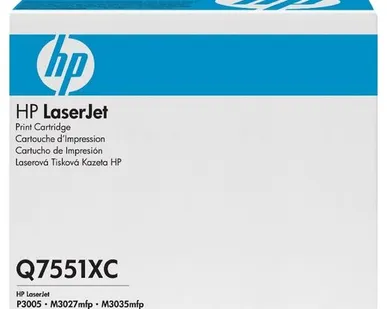 фото Картридж HP Q7551XC