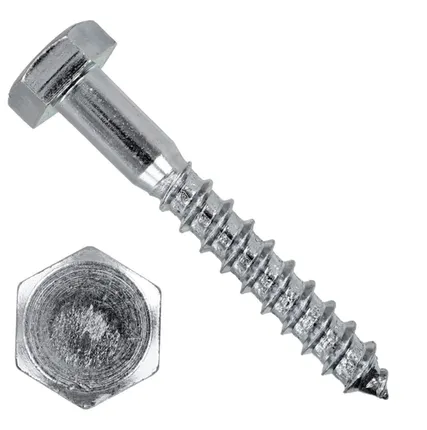 Фото №0 Шуруп - шестигр. 6х 60