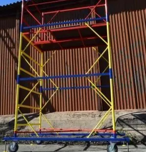 фото Вышка тура