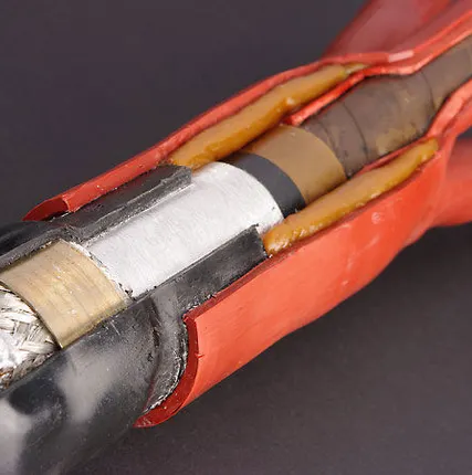 Фото №0 Муфта кабельная концевая термоусаживаемая 3КНТп-10 -70/120