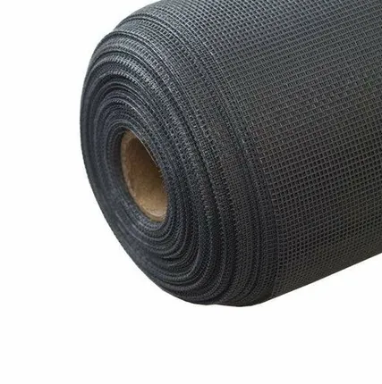 Фото №0 Сетка ПВХ " Антимошка" серая/черная