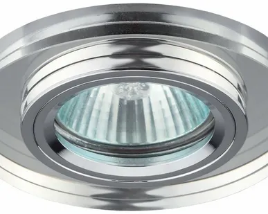 фото Светильник встр.для Г.Л.50Вт МR16 хром/зеркальный DK7 CHWH