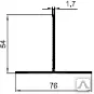 Фото №0 Т-профиль 76х54х1,7