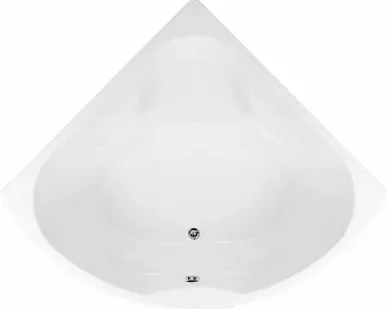 фото Акриловая ванна Aquanet Vitoria 130х130 (комплект)