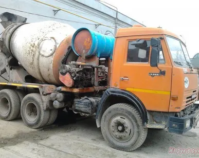 фото Аренда миксера 3 м/куб