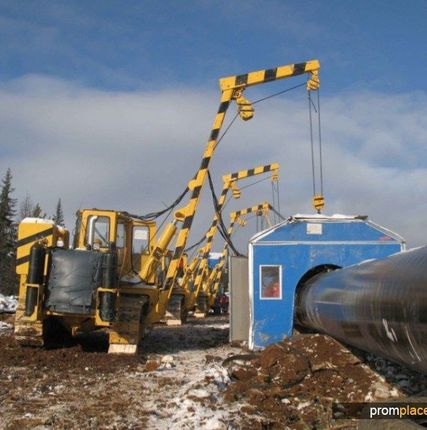 Фото №0 Трубоукладчик PIPELINEMAN PMG20
