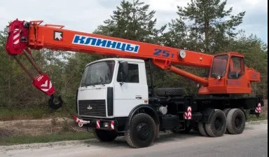 Фото №0 АВТОКРАН 25 ТОНН АРЕНДА