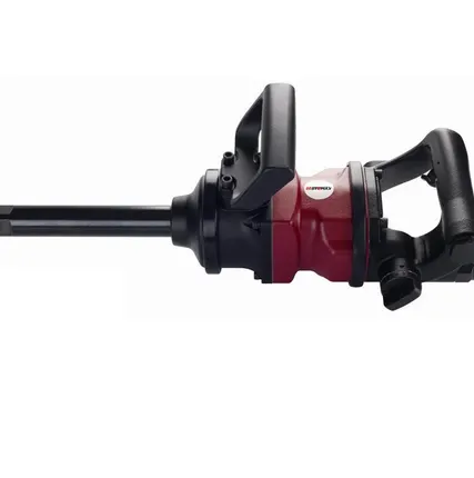 Фото №0 BM-47-4073L8 Пневмогайковерт прямой ударный для грузового шиномонтажа удл. шпиндель 1 quot;, 2441 Нм, 7,3 кг