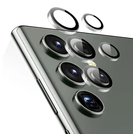 Фото №0 Защитное стекло для камеры Supglass Camera Lens для Samsung Galaxy S23 Ultra