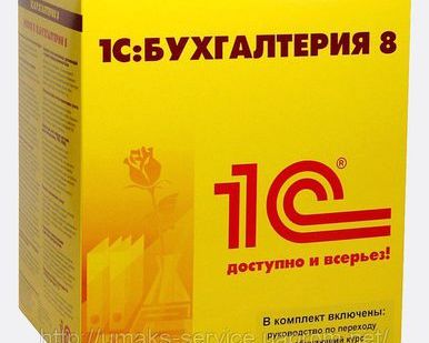 фото Программа 1С.Бухгалтерия 8. Проф+Microsoft 2010 SBB