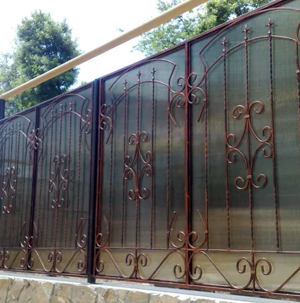 Фото №0 Секции заборные.