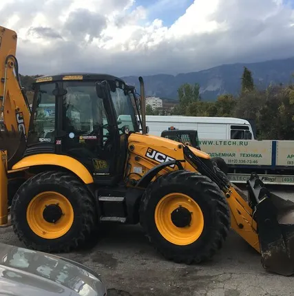 Фото №0 Экскаватор погрузчик JCB 5CX