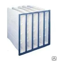 Фото №0 Фильтр ячейковый карманный ФЯК 287х287х600